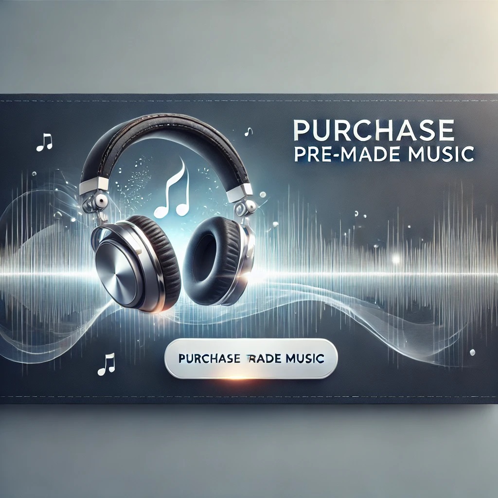 Purchase Pre-Made Music